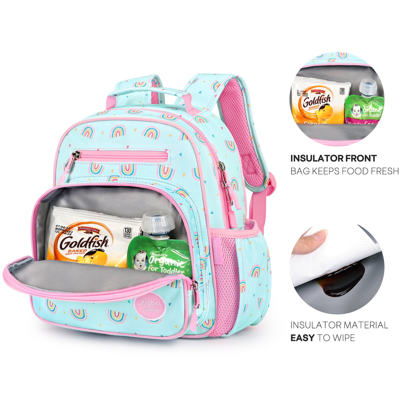 MIBA SIES FUN FOR SPRING Kids Backpack