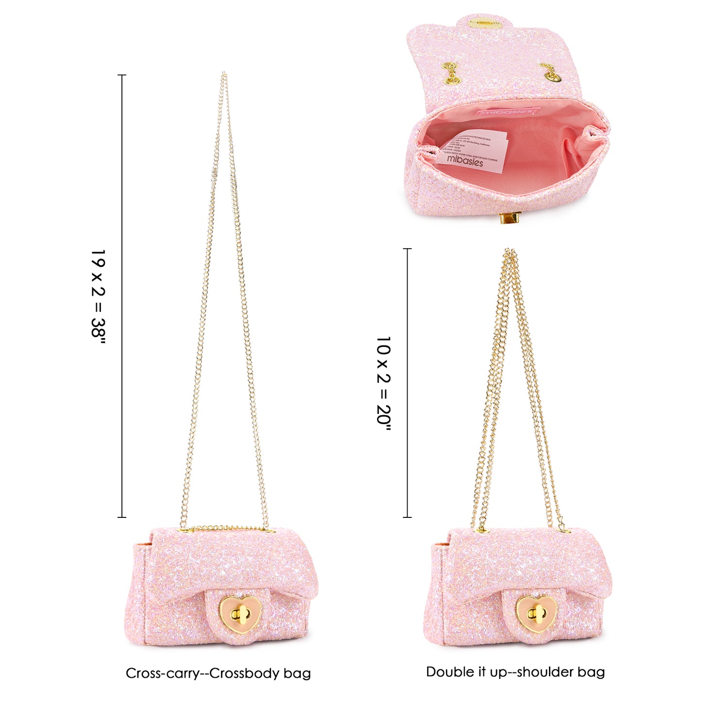 Kids Sparkle Purse For Summer