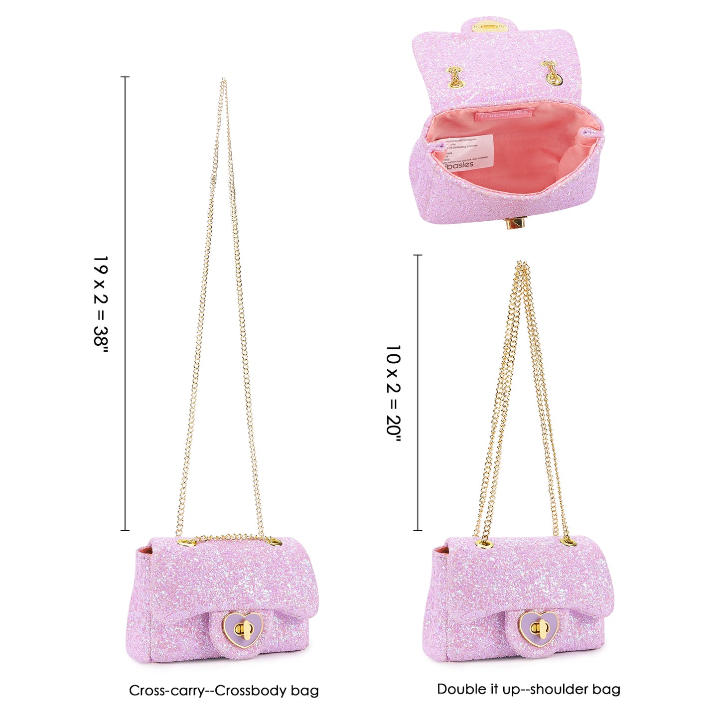 Kids Sparkle Purse For Summer