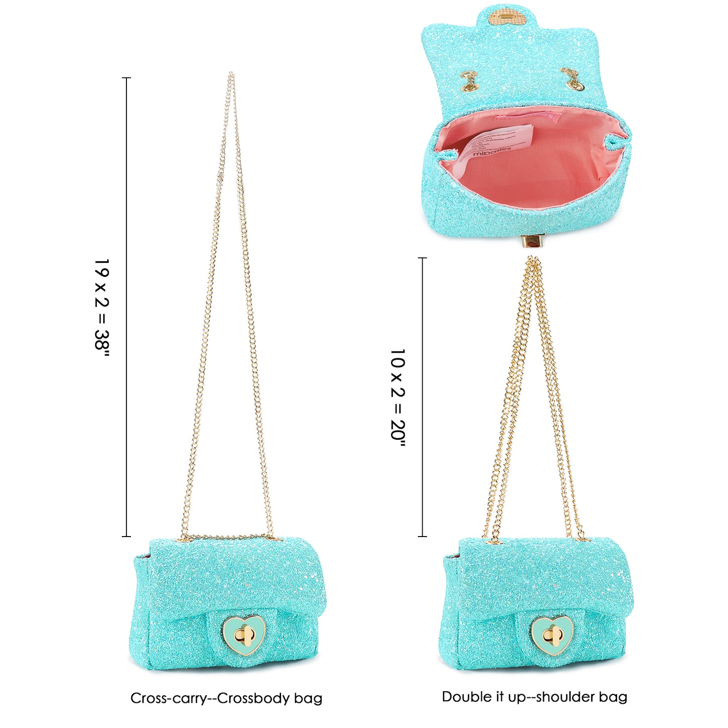 Kids Sparkle Purse For Summer