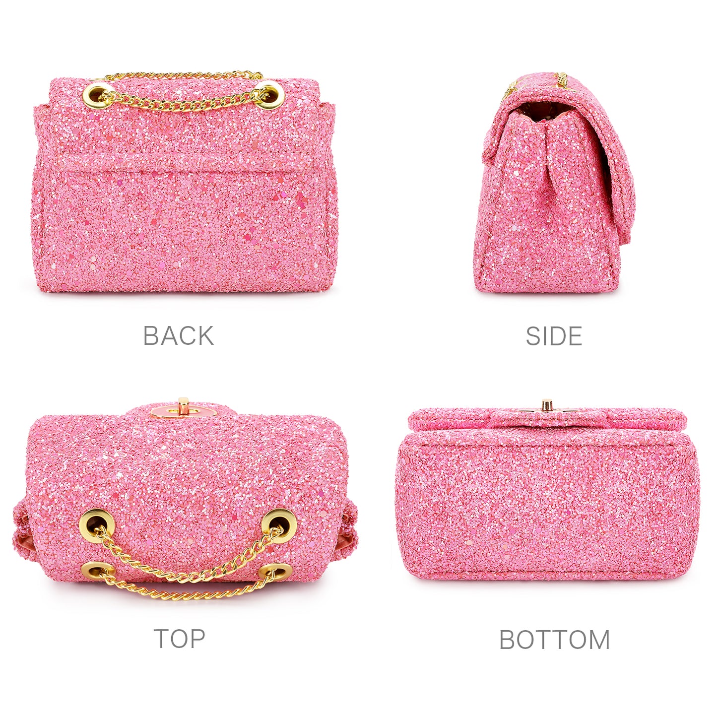 Kids Sparkle Purse For Summer