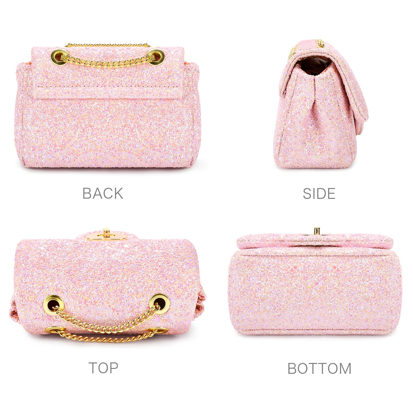 Kids Sparkle Purse For Summer