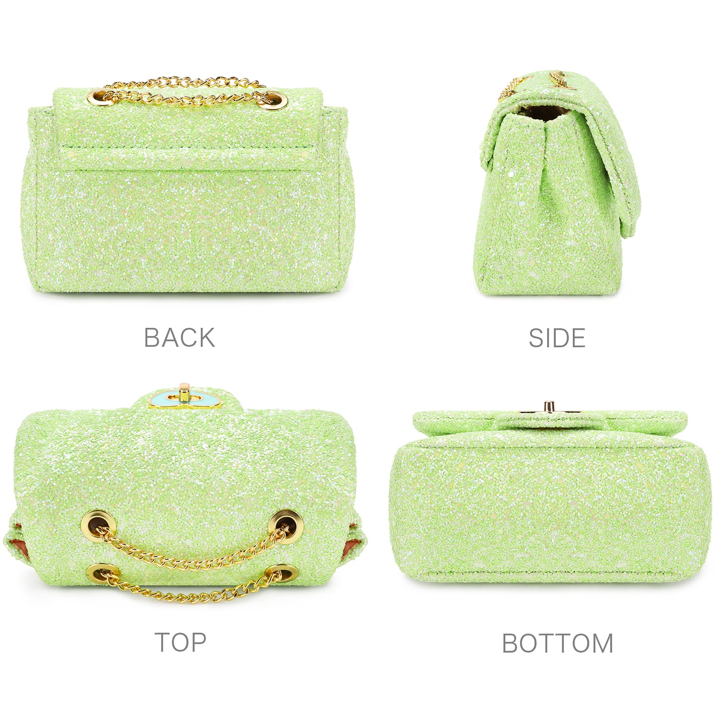 Kids Sparkle Purse For Summer