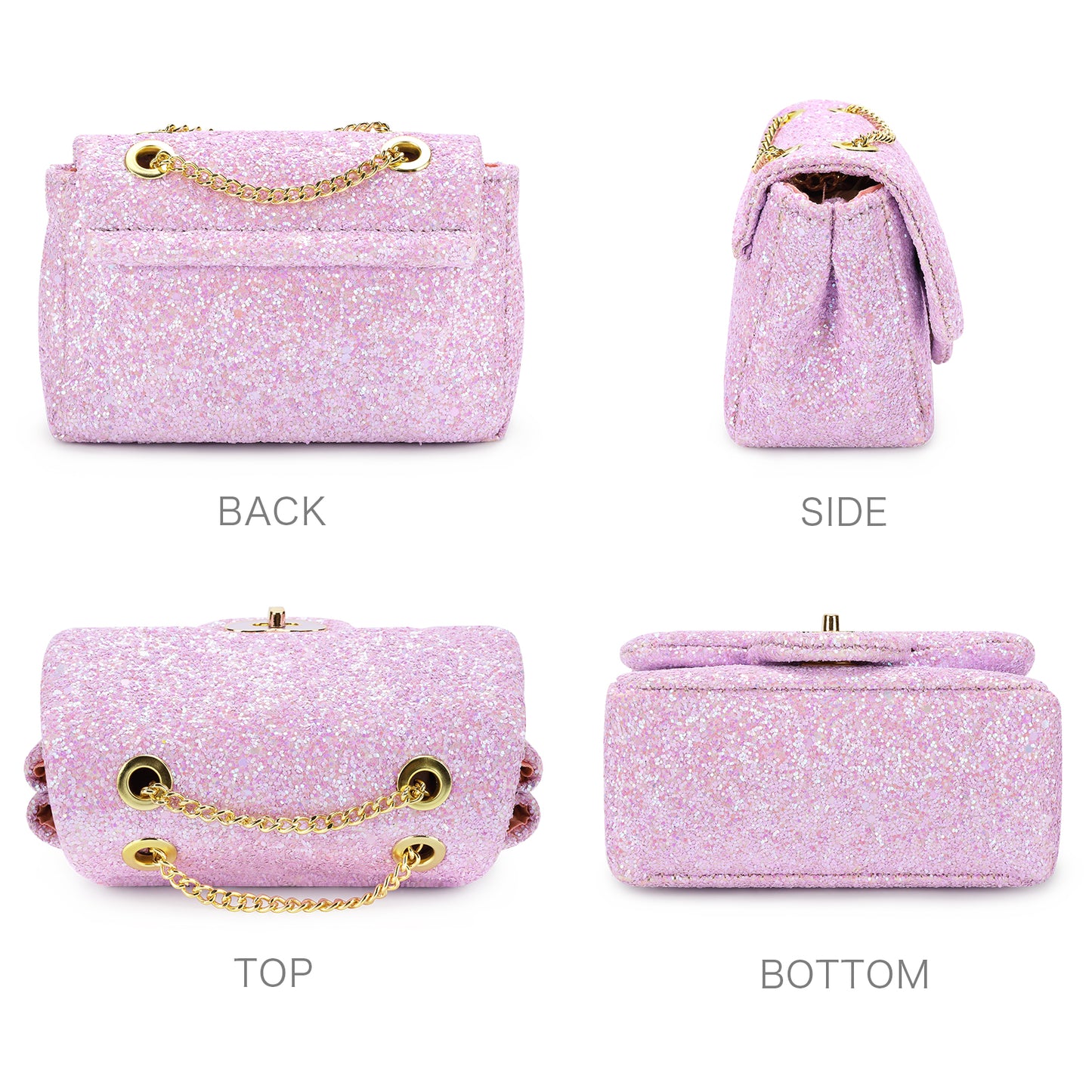 Kids Sparkle Purse For Summer