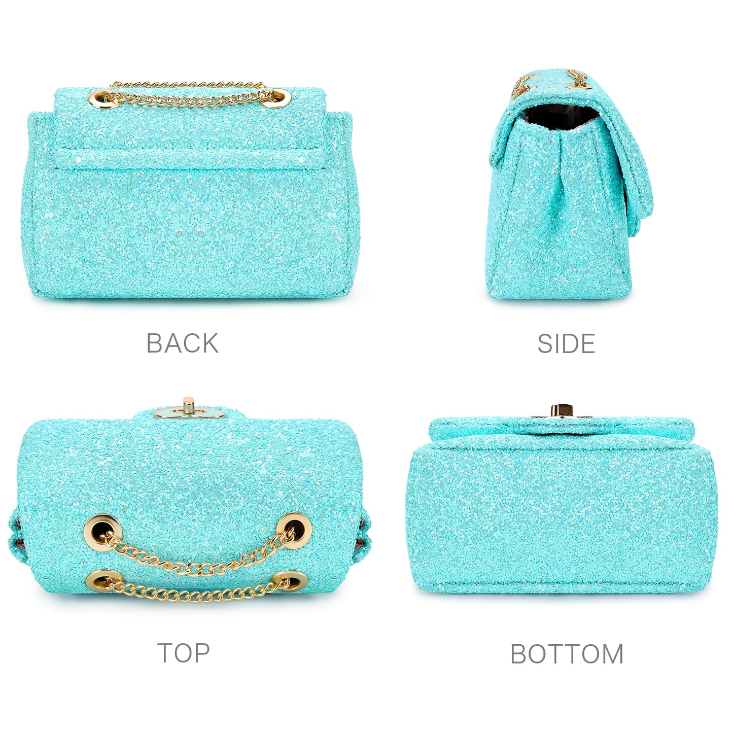 Kids Sparkle Purse For Summer