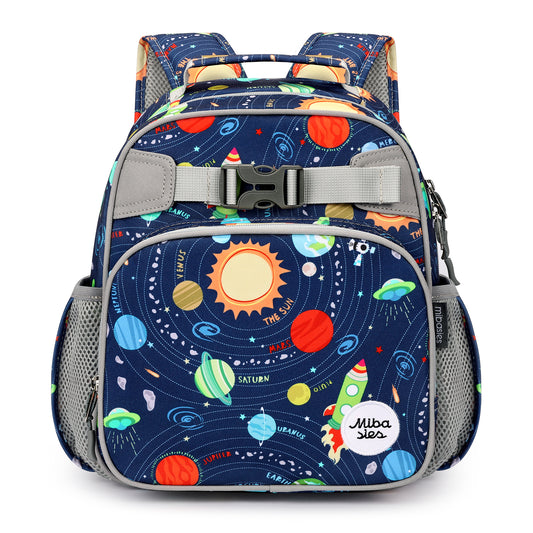 mibasies Toddler Backpack for ages 2-4: Preschool kindergarten Backpack with Chest Strap
