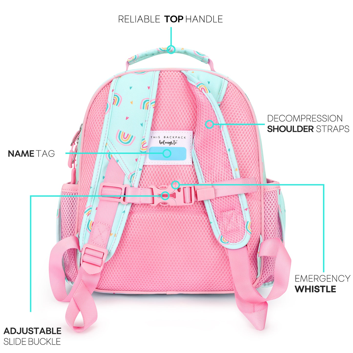 MIBA SIES FUN FOR SPRING Kids Backpack