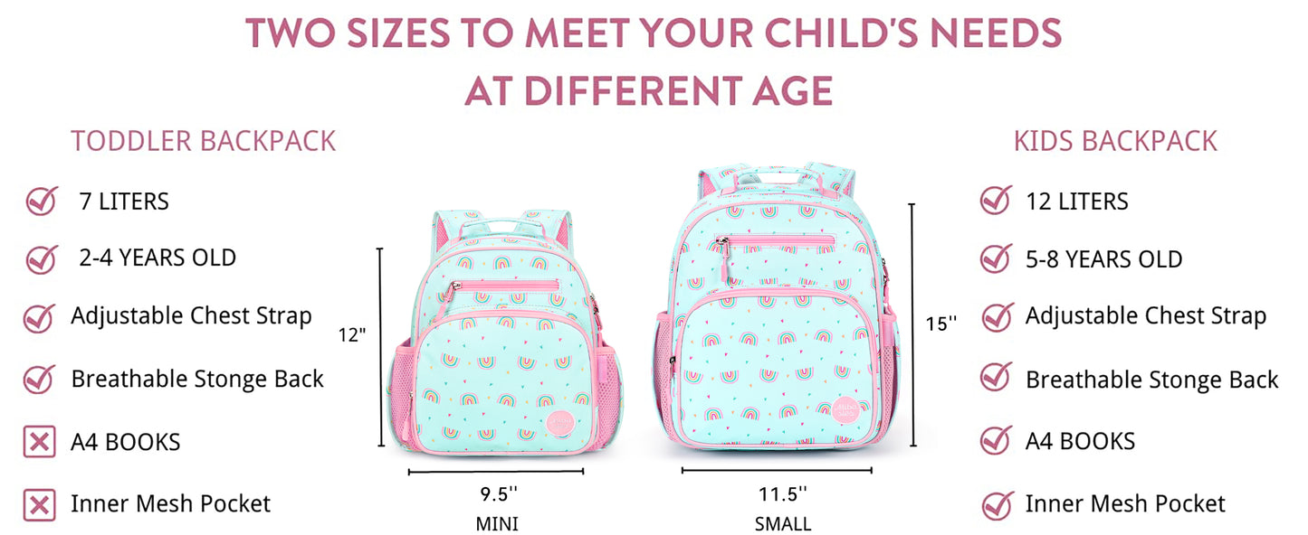 MIBA SIES FUN FOR SPRING Kids Backpack