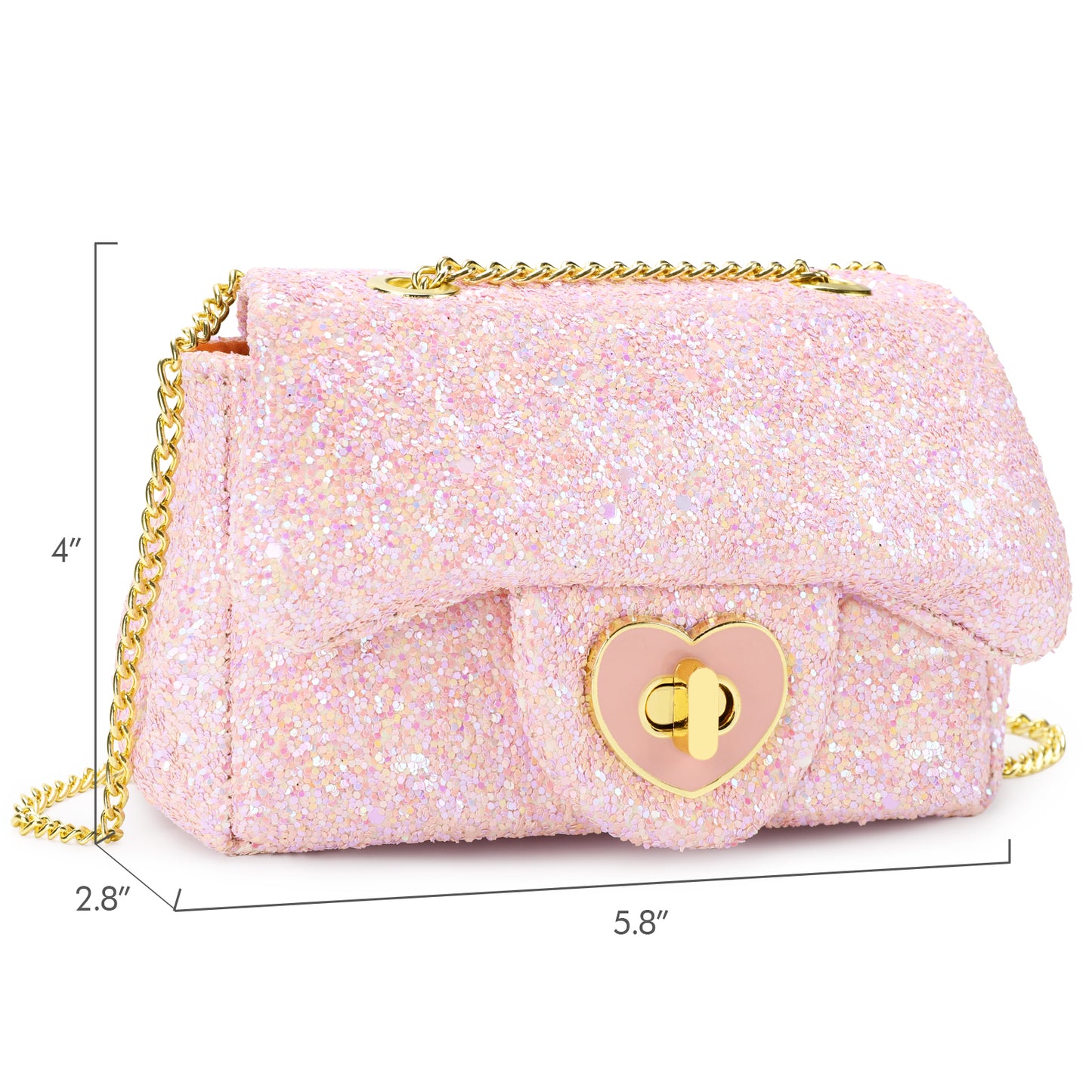 Kids Sparkle Purse For Summer