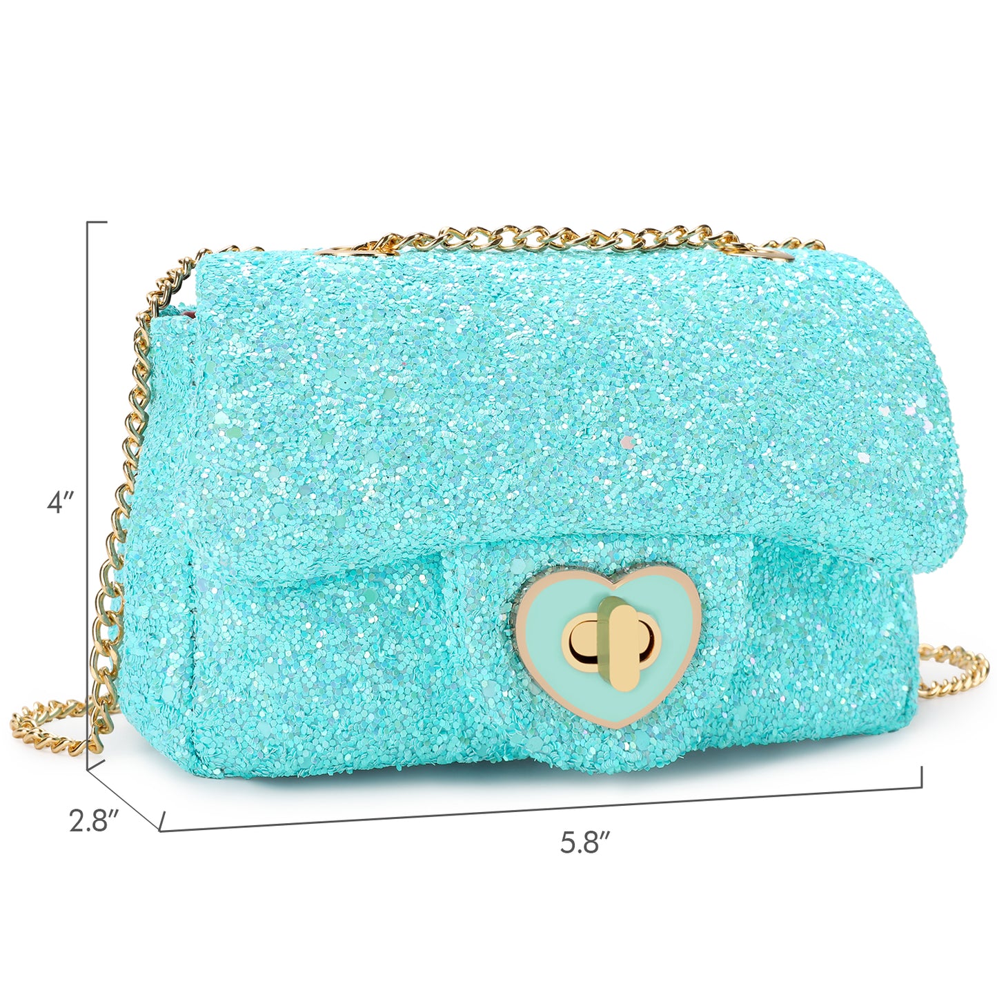 Kids Sparkle Purse For Summer