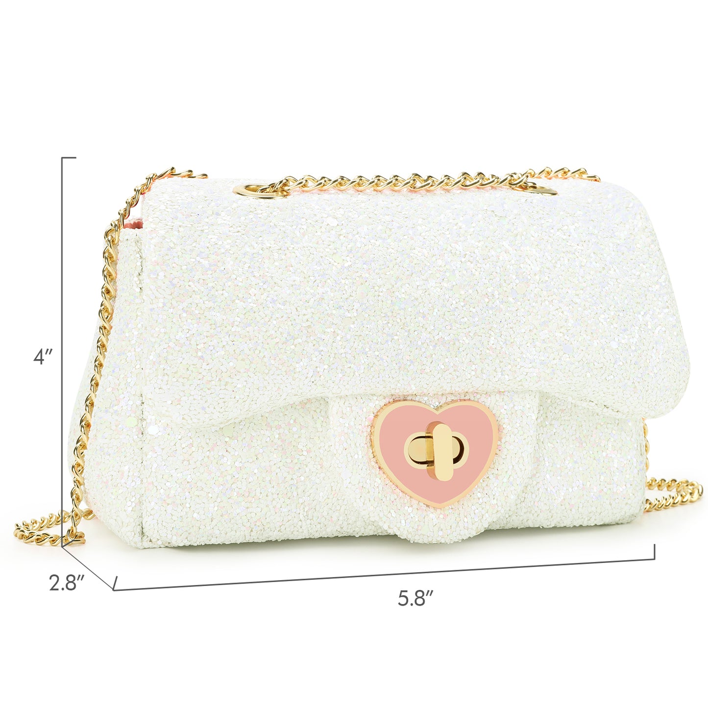 Kids Sparkle Purse For Summer