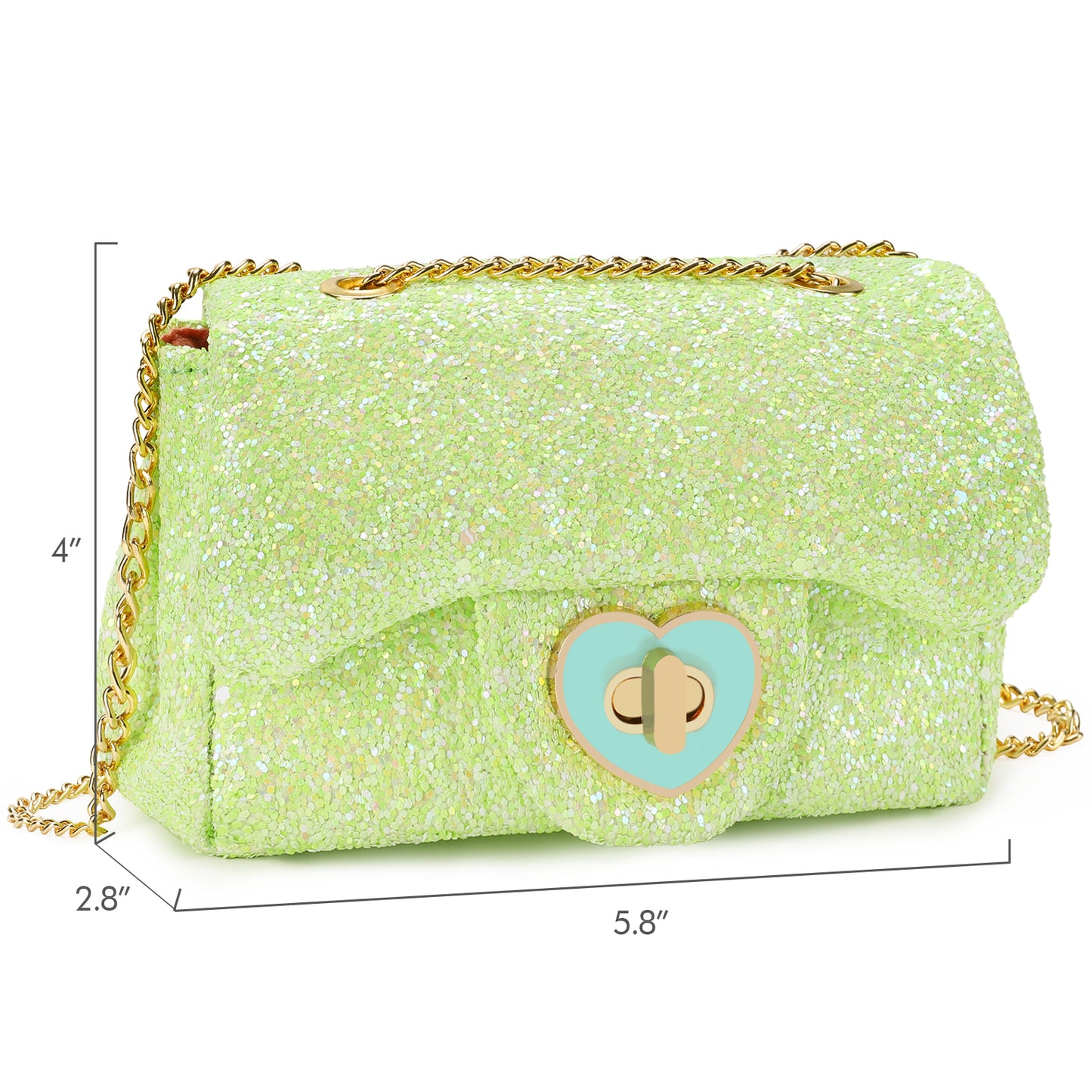 Kids Sparkle Purse For Summer
