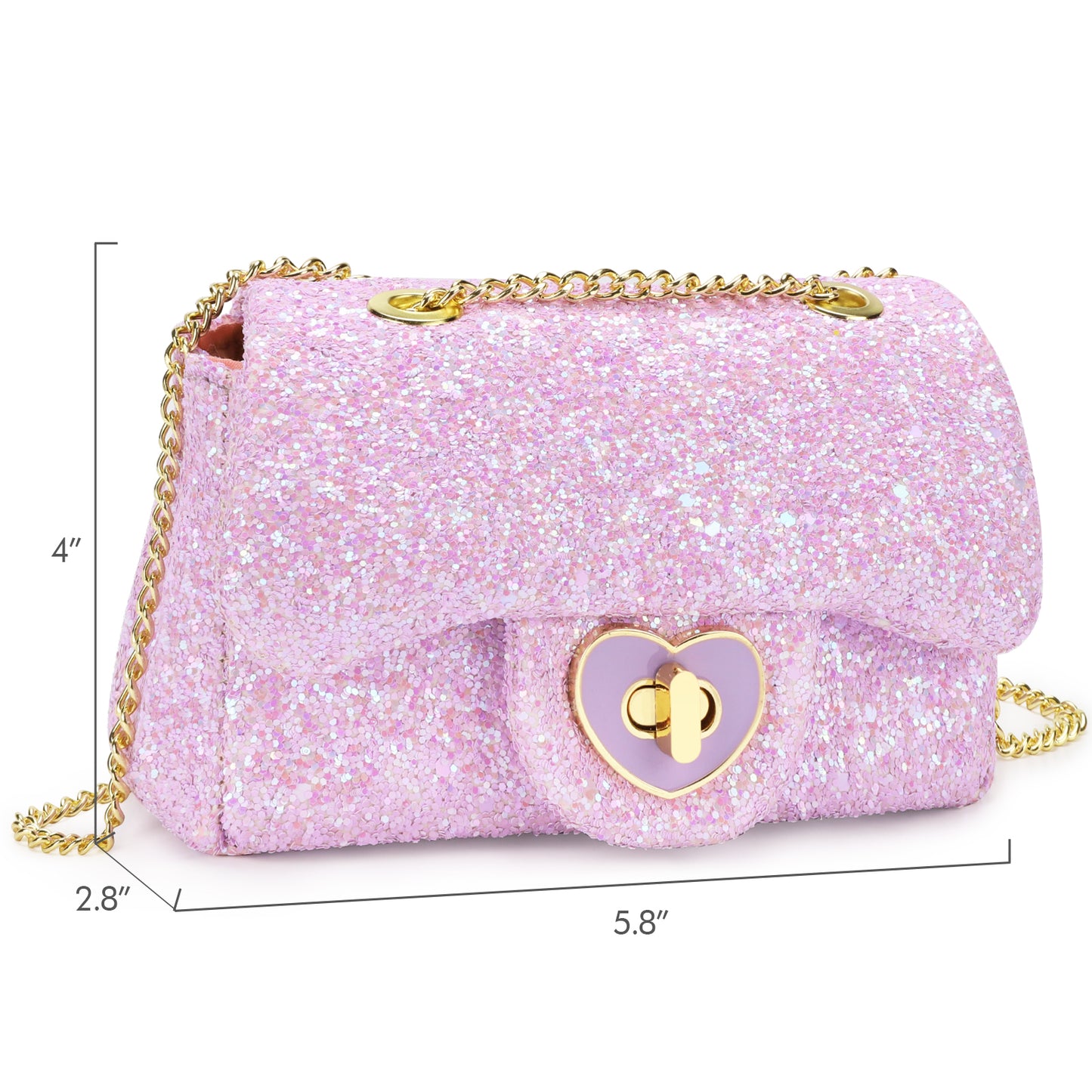 Kids Sparkle Purse For Summer