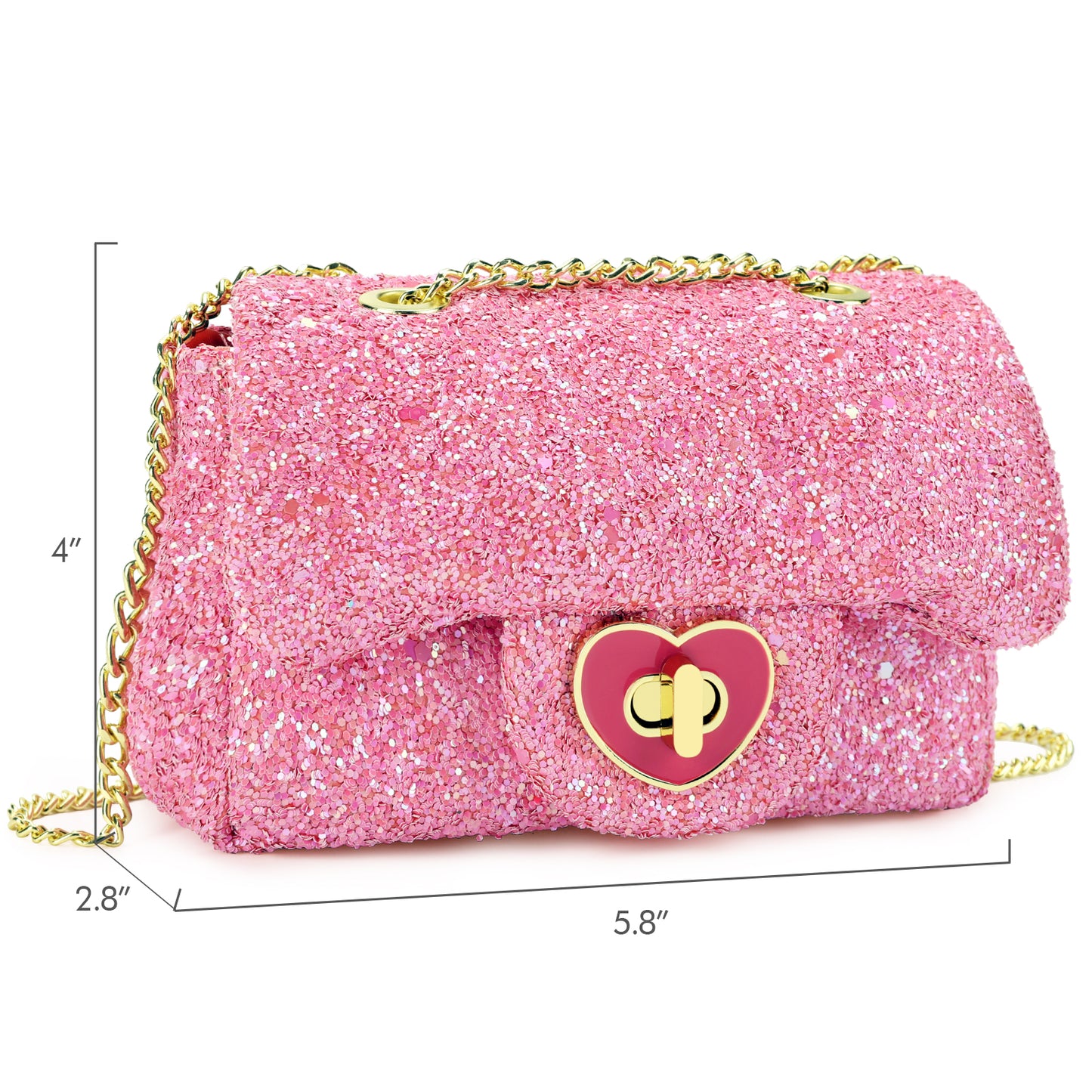 Kids Sparkle Purse For Summer