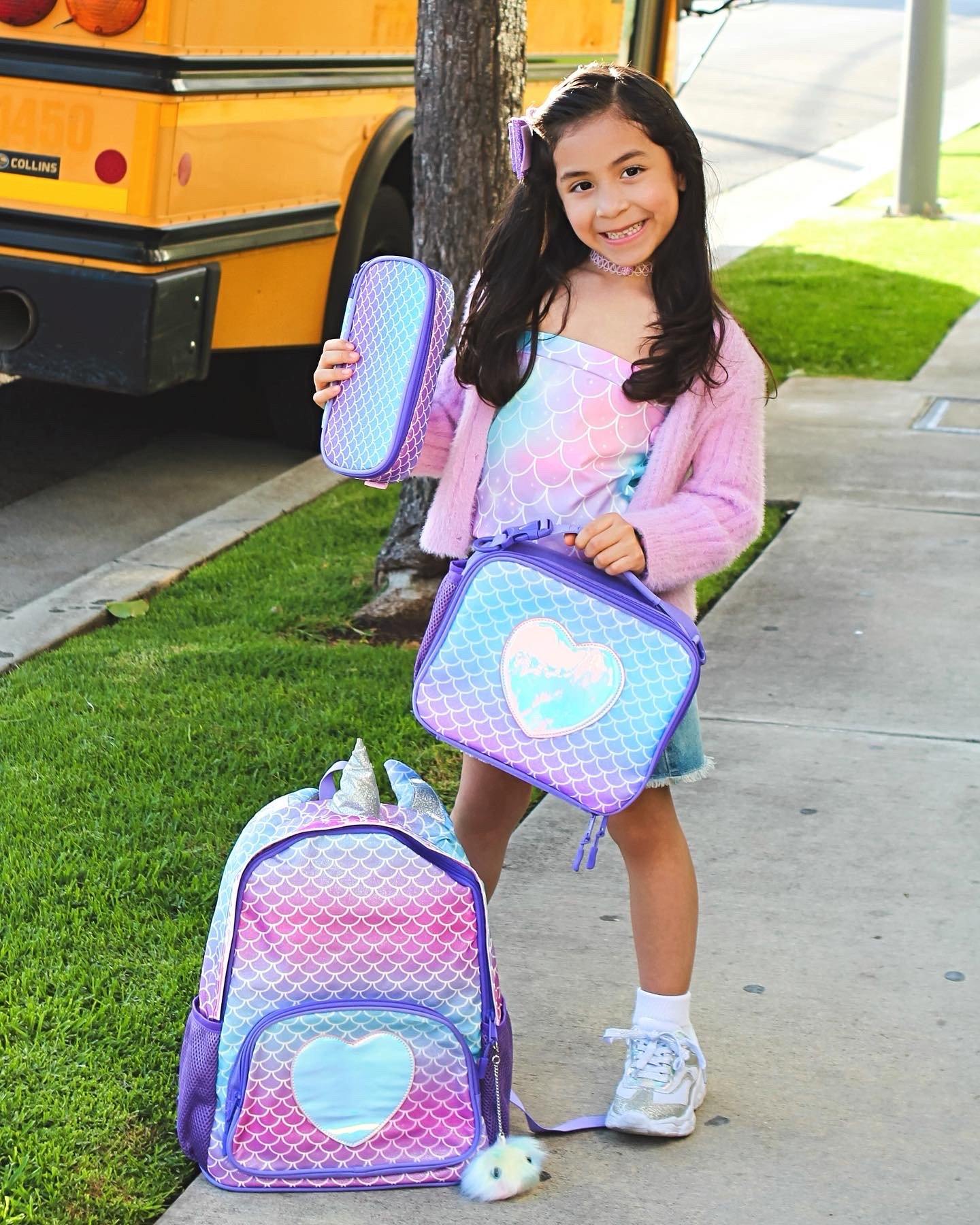 Unicorn Mermaid set mibasies