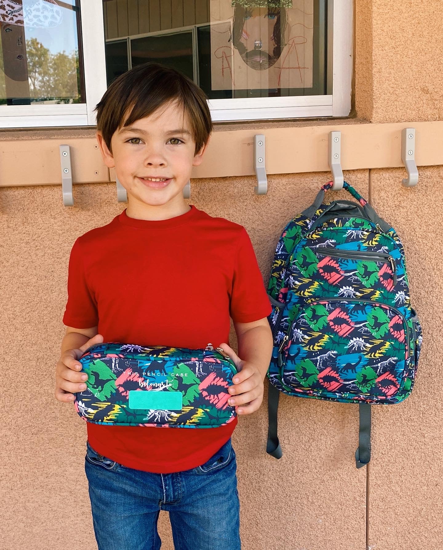 Mr. Dino Pencil Pouch Mibasies