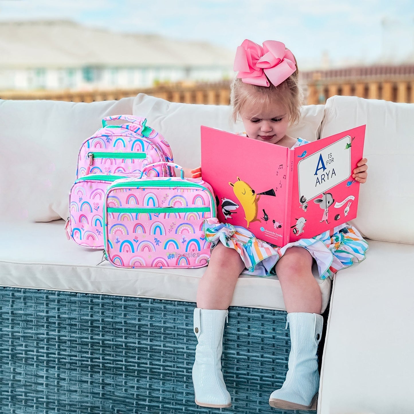 FUN FOR SPRING lunchbox mibasies
