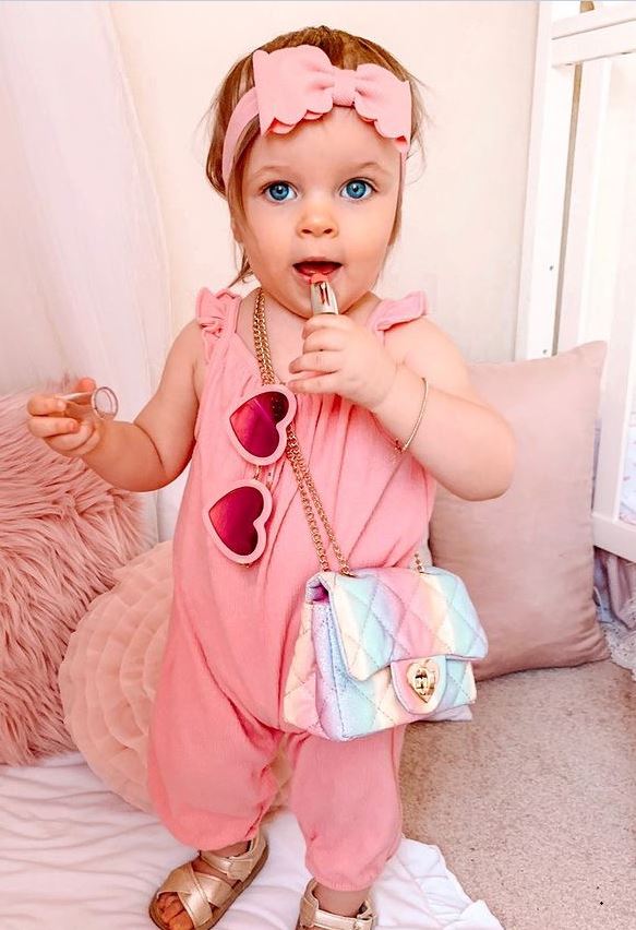 Toddler Mini Purse Crossbody Bag Mibasies