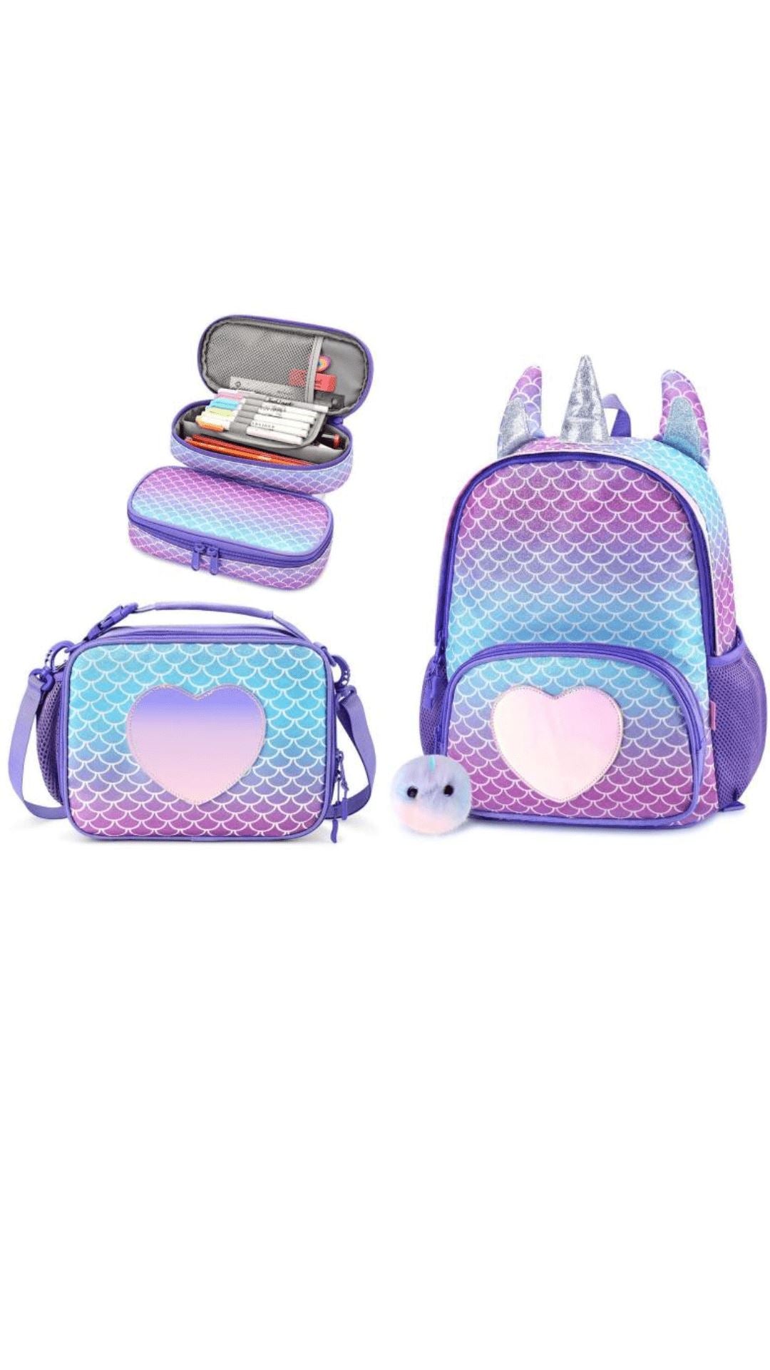 Unicorn Mermaid set mibasies