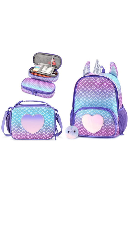 Unicorn Mermaid set mibasies