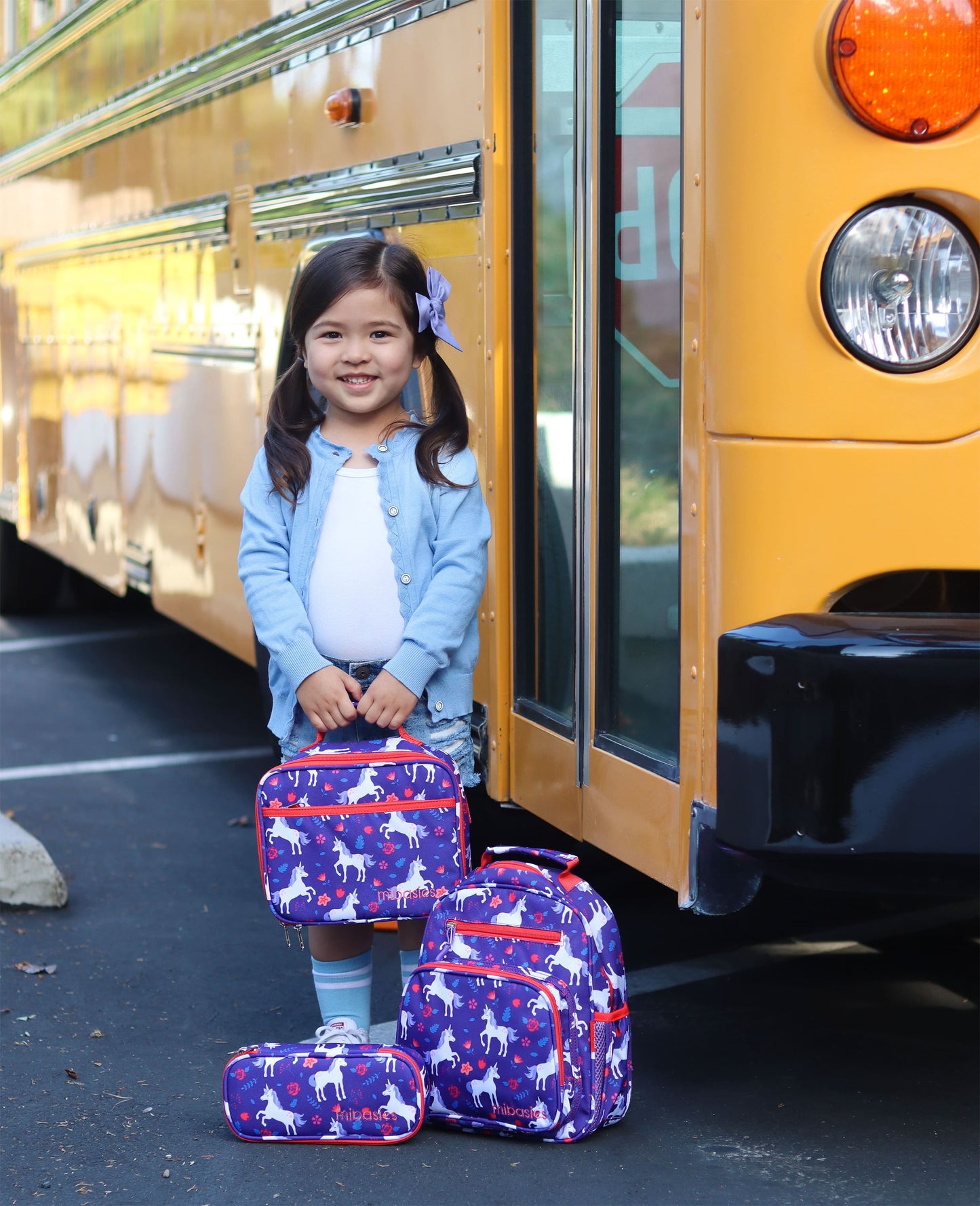 FUN FOR SPRING schoolbag Mibasies