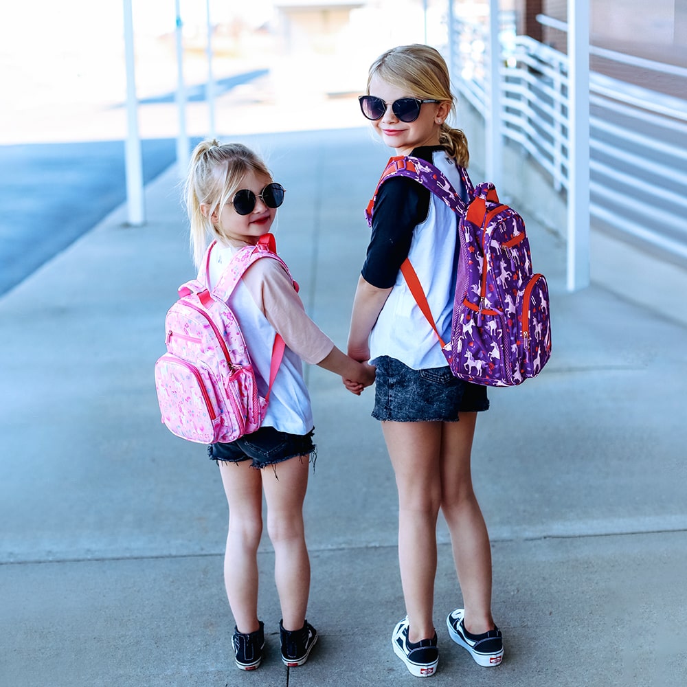 Mr. Dino Backpack schoolbag Mibasies