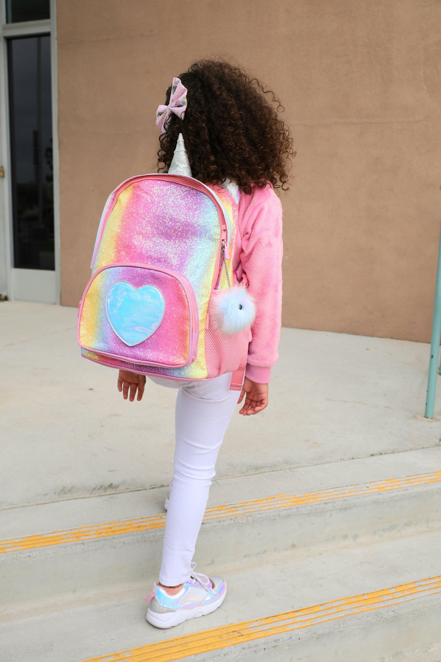 Shining Unicorn schoolbag Mibasies