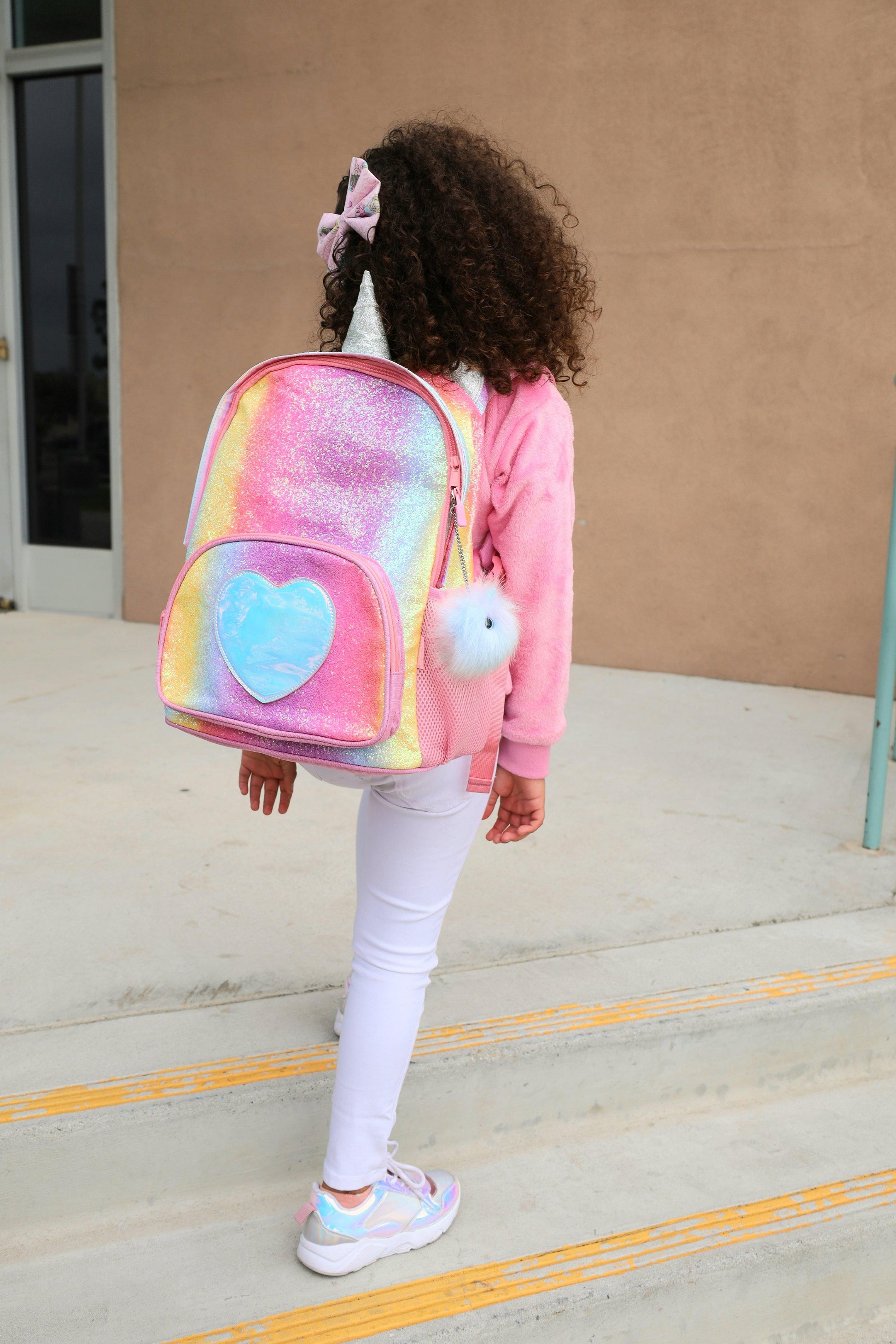 Shining Unicorn schoolbag Mibasies