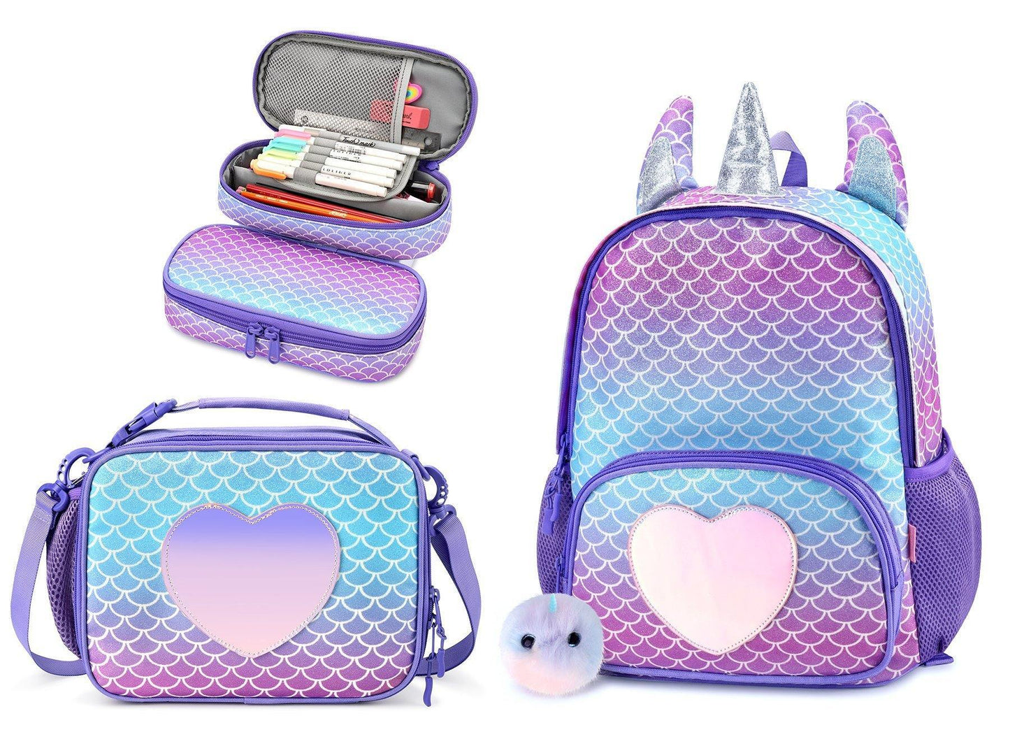 Love you Mermaid lunchbox Mibasies