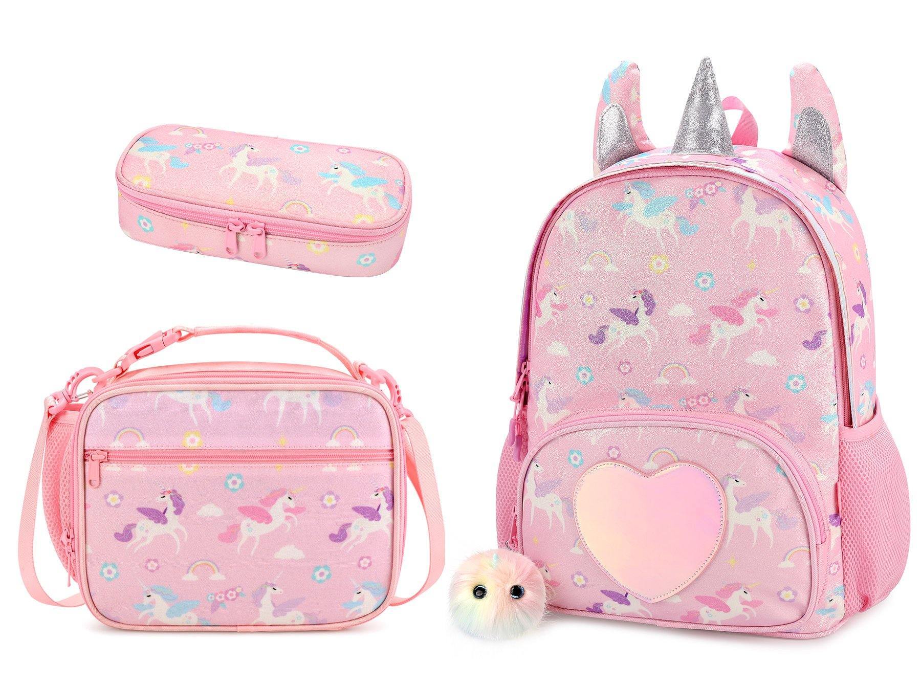 Mermaid Unicorn Kids Backpack – mibasies