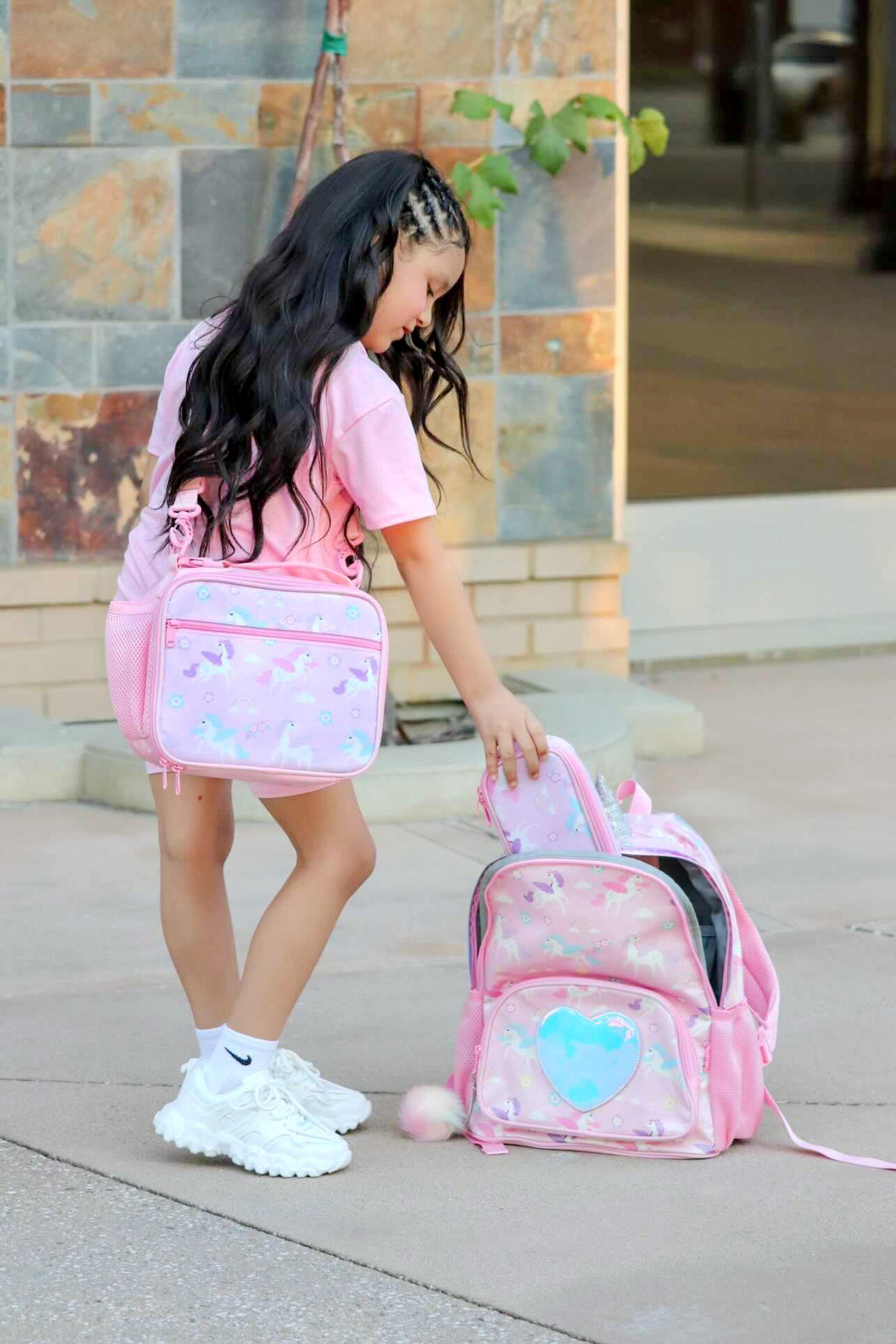 Shining Unicorn schoolbag Mibasies