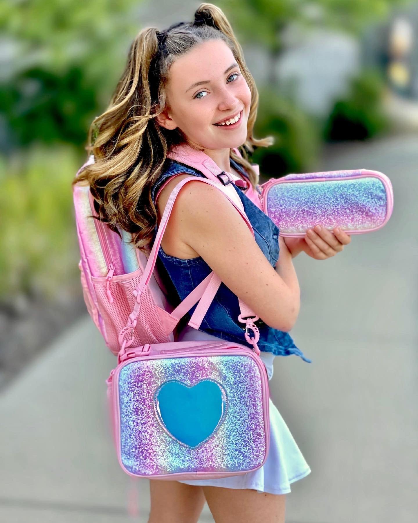 Love U Rainbow lunchbox Mibasies