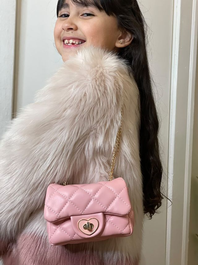 Toddler Mini Purse-Recommended by TikTok@Its_nallely Crossbody Bag Discount code be applied while checkout