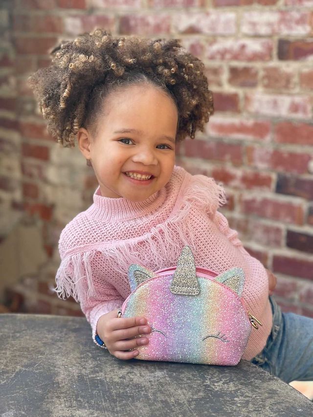 Unicorn Glitter Purse PURSE Mibasies