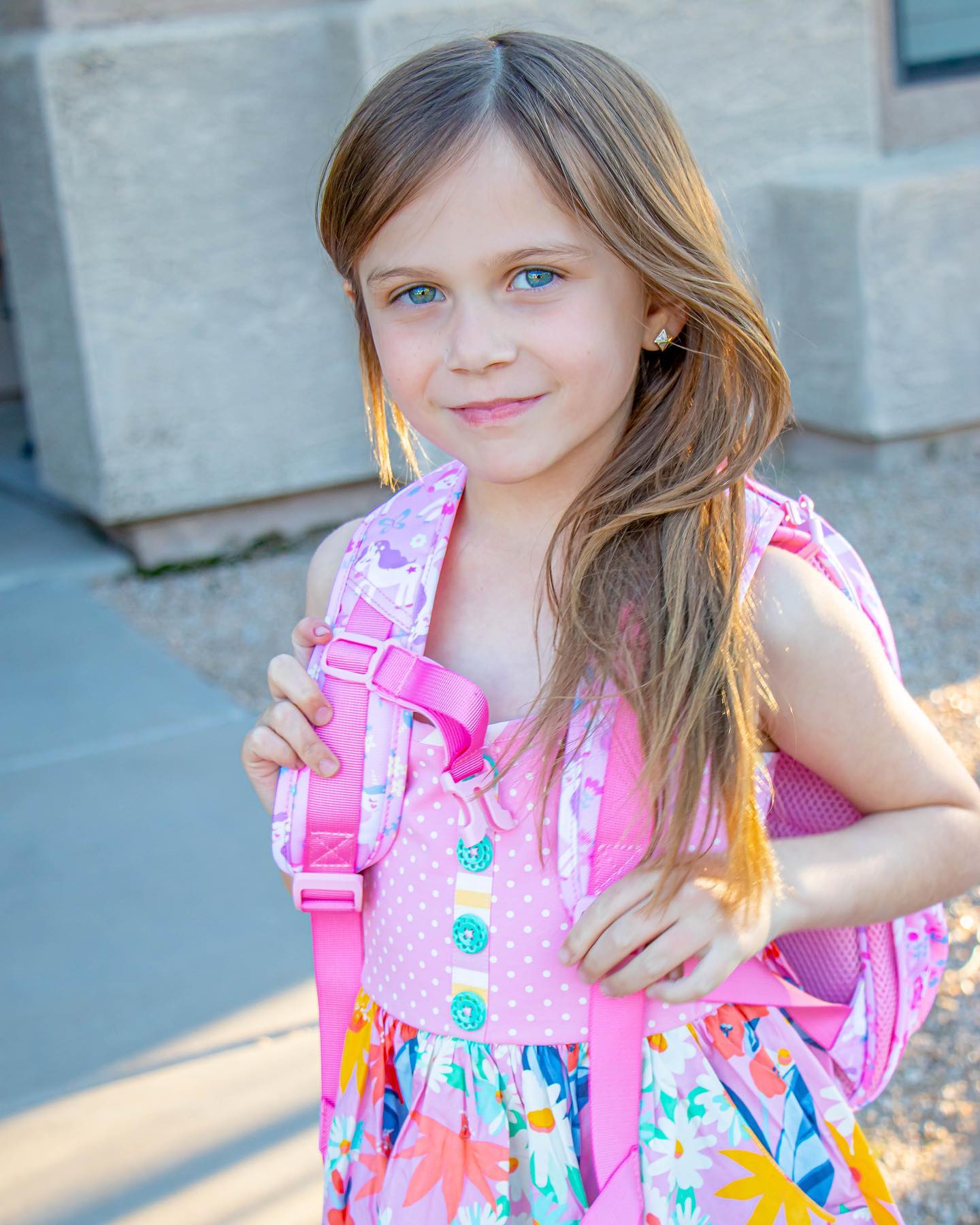FUN FOR SPRING schoolbag Mibasies