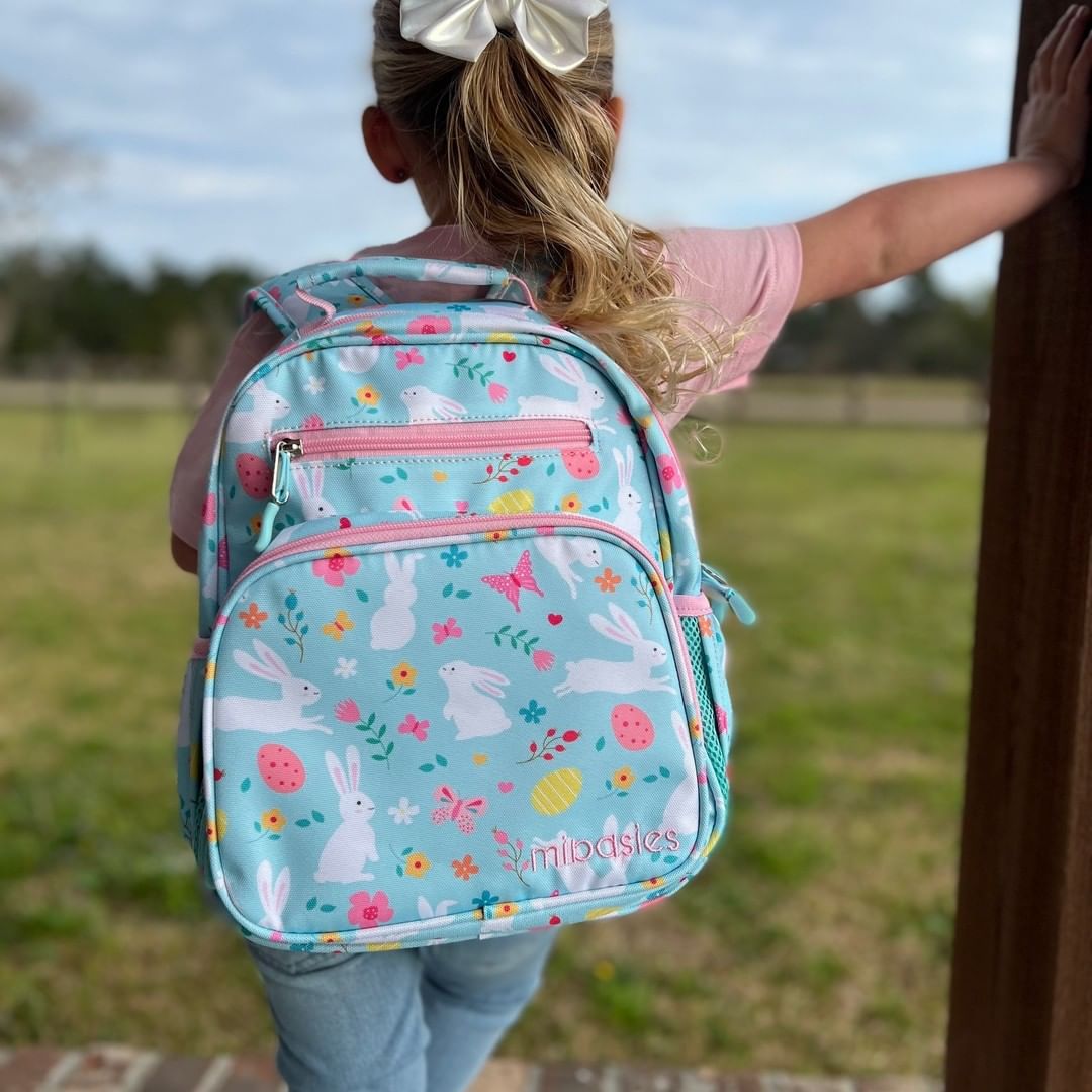 Mr. Dino Backpack schoolbag Mibasies
