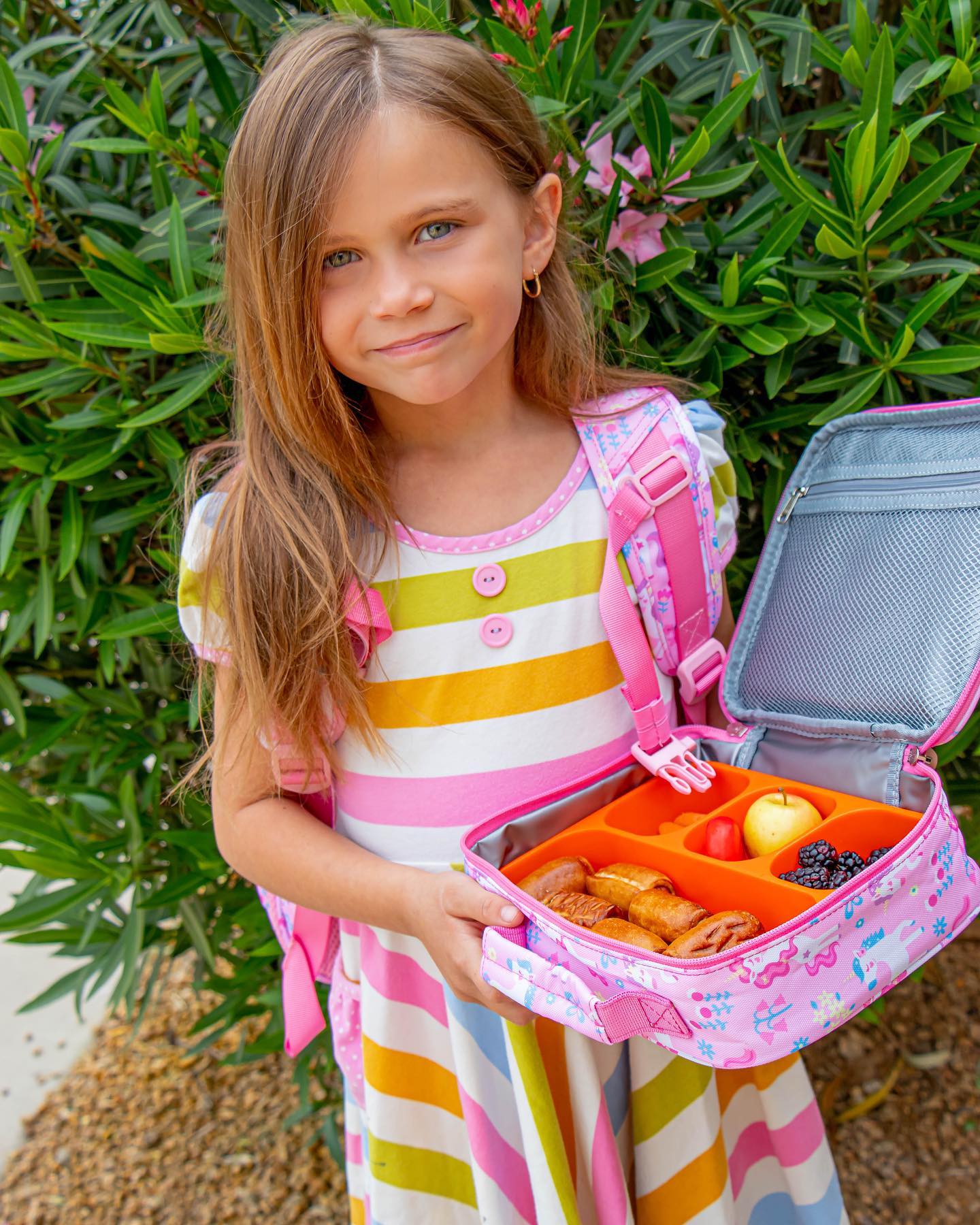 FUN FOR SPRING lunchbox mibasies