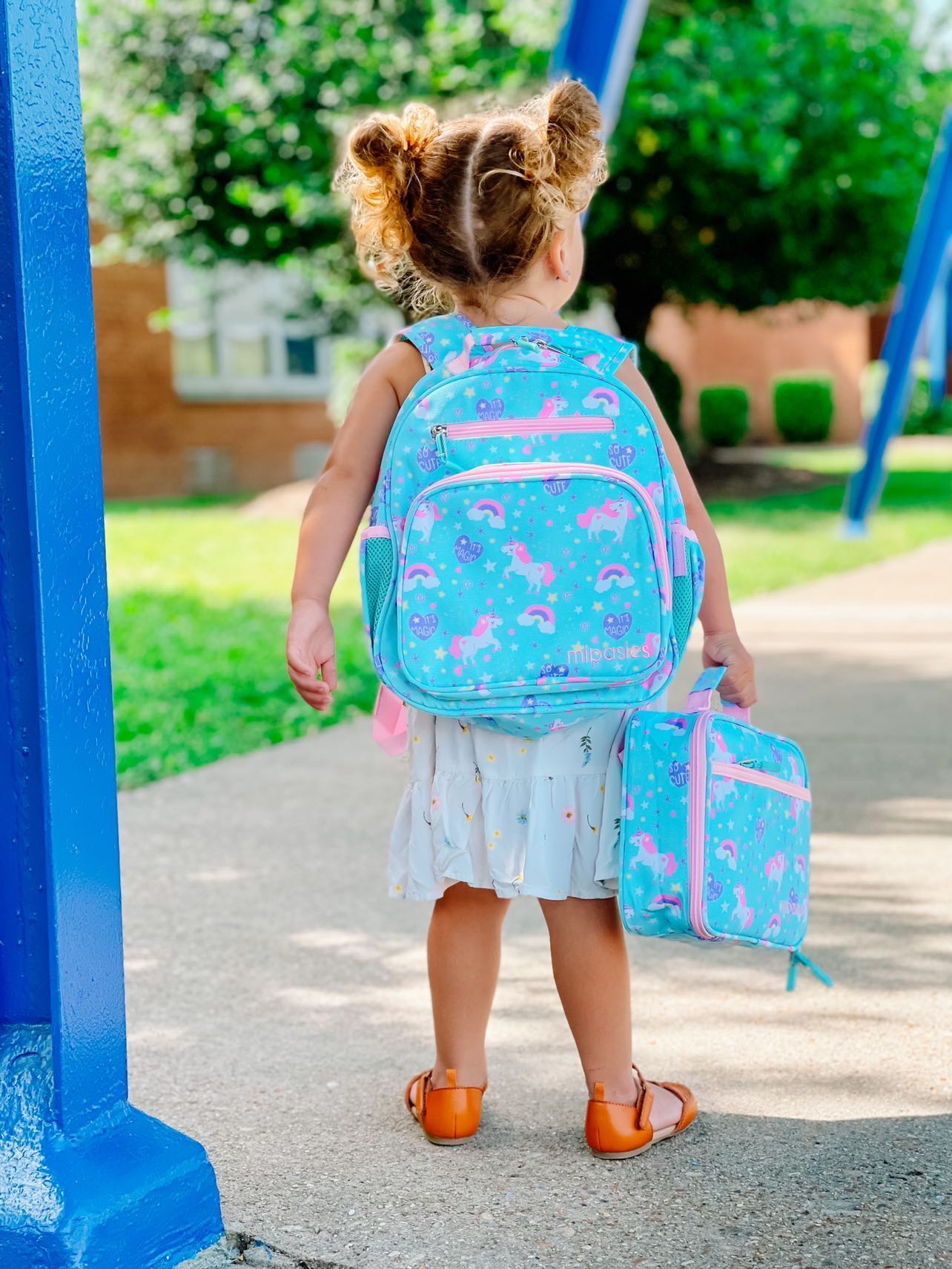FUN FOR SPRING schoolbag Mibasies
