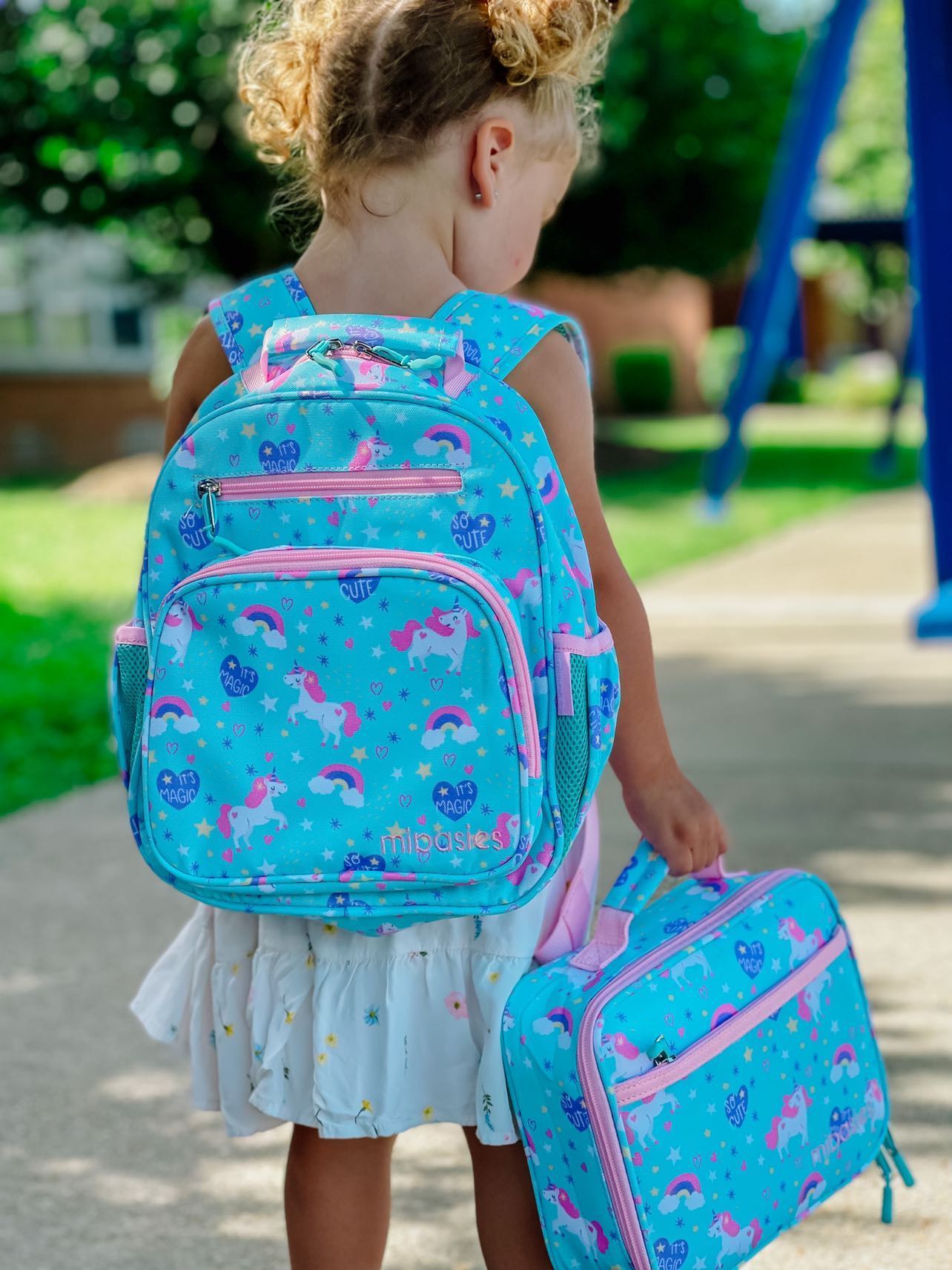 FUN FOR SPRING schoolbag Mibasies