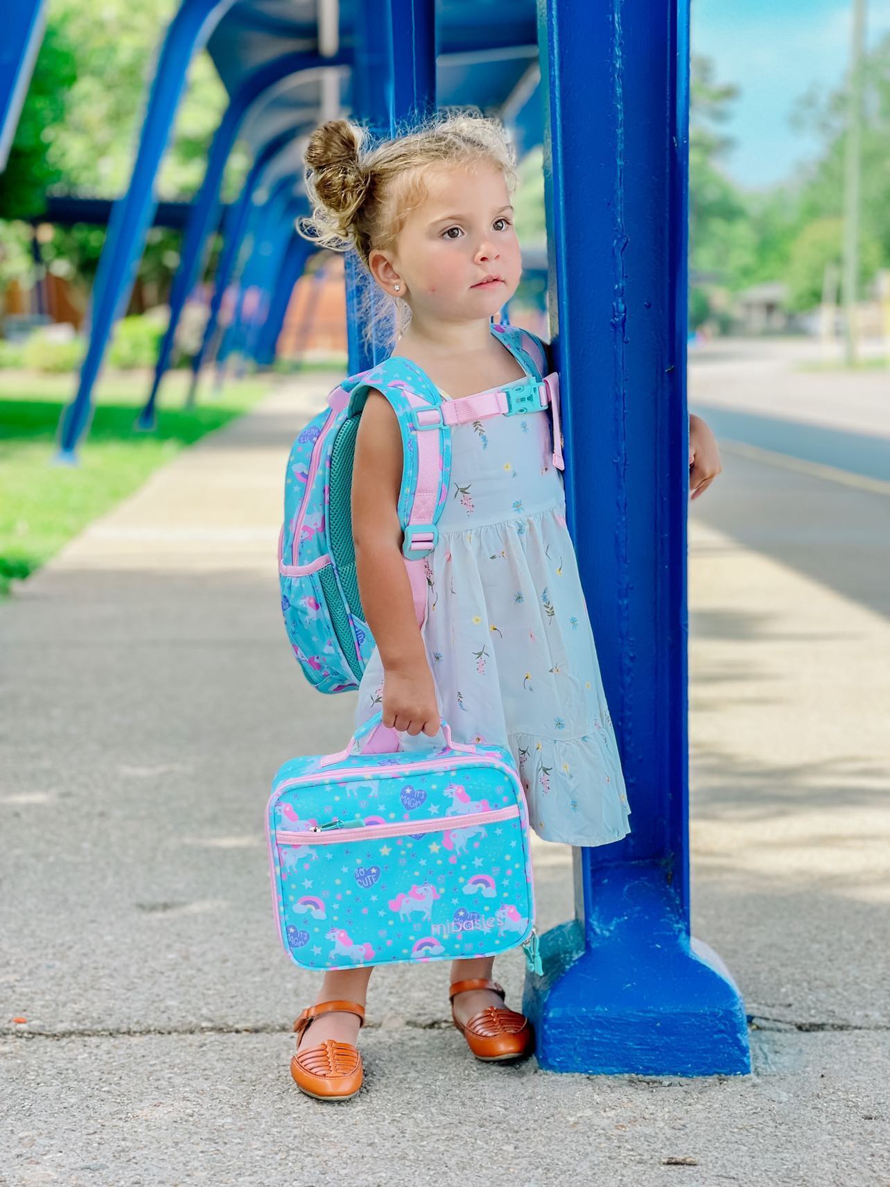 FUN FOR SPRING schoolbag Mibasies