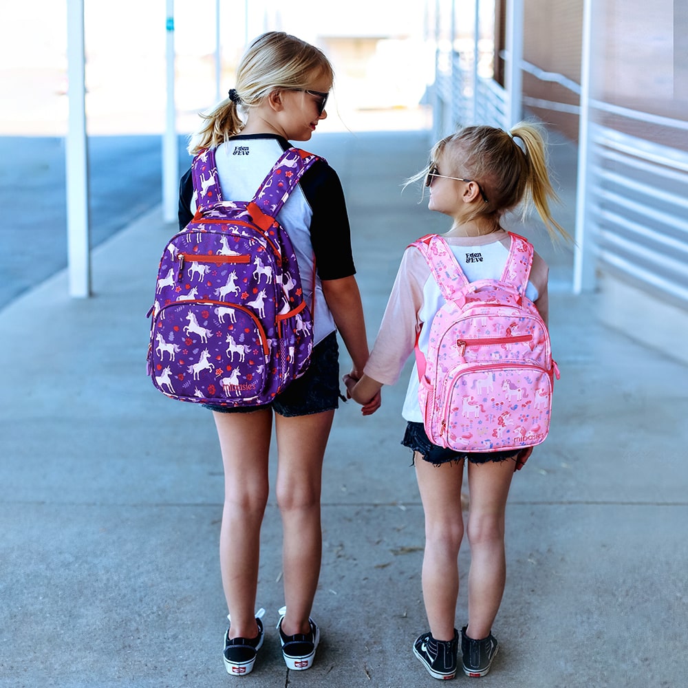 Mr. Dino Backpack schoolbag Mibasies