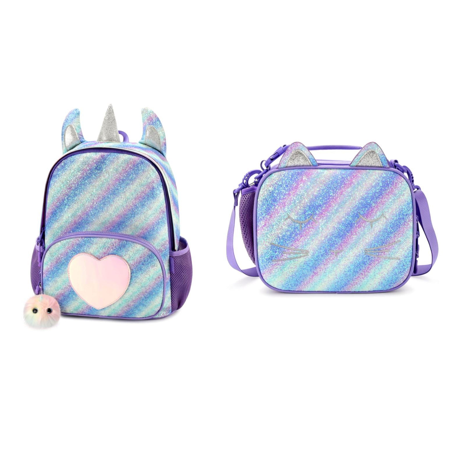 LIAM-Unicorn Set-New in 2022 mibasies Green Blue Purple