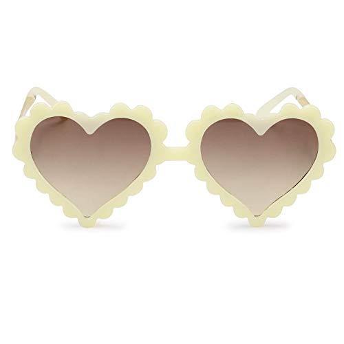 Flower Heart Shaped Sunnies Sunnies Mibasies Fl Beige