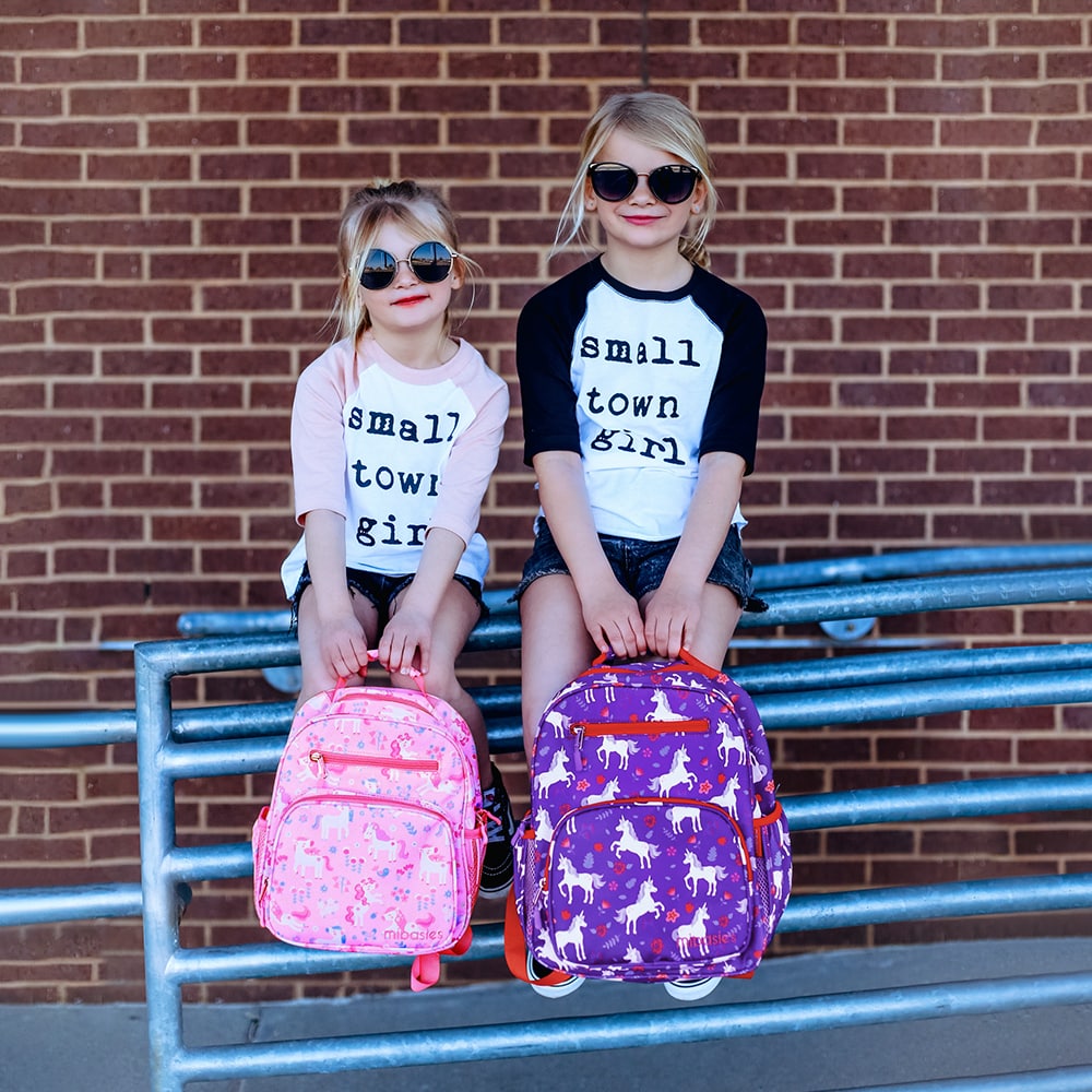 Mr. Dino Backpack schoolbag Mibasies