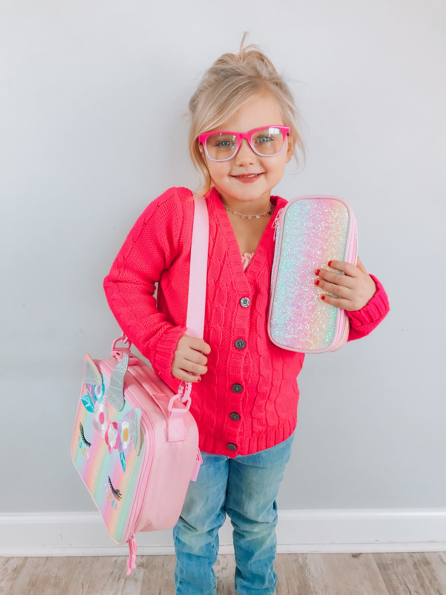 Lucy-Unicorn Lunch bag lunchbox mibasies