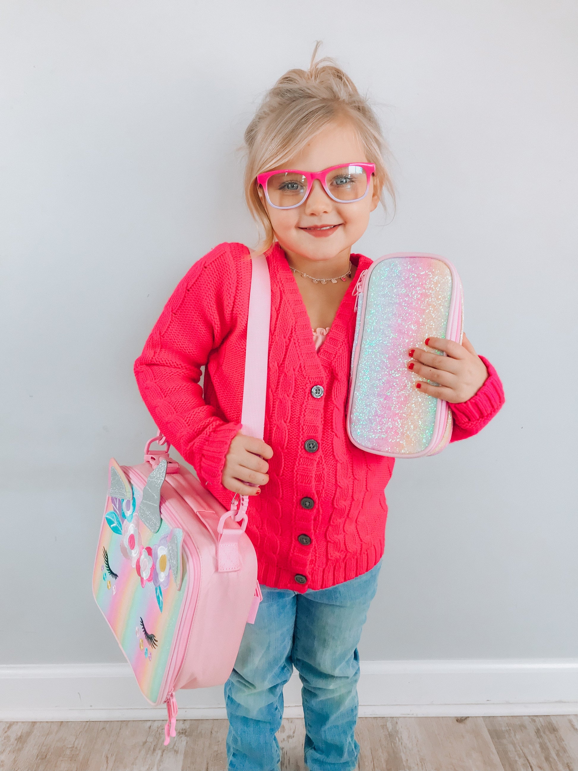 Lucy-Unicorn Lunch bag lunchbox mibasies
