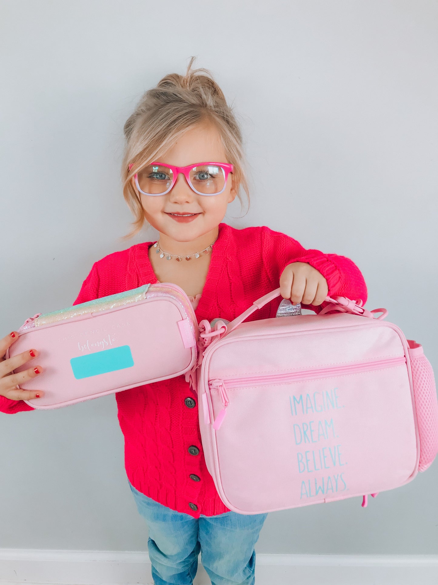 Lucy-Unicorn Lunch bag lunchbox mibasies
