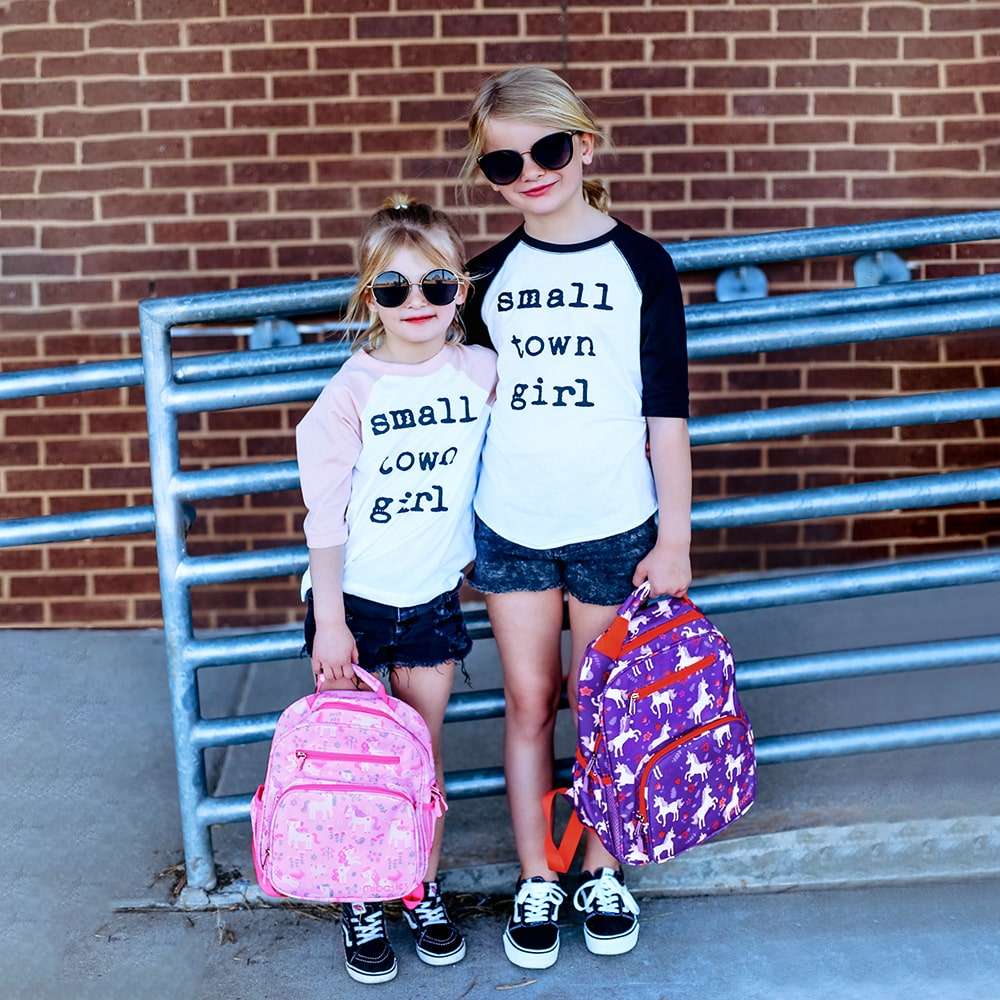Mr. Dino Backpack schoolbag Mibasies