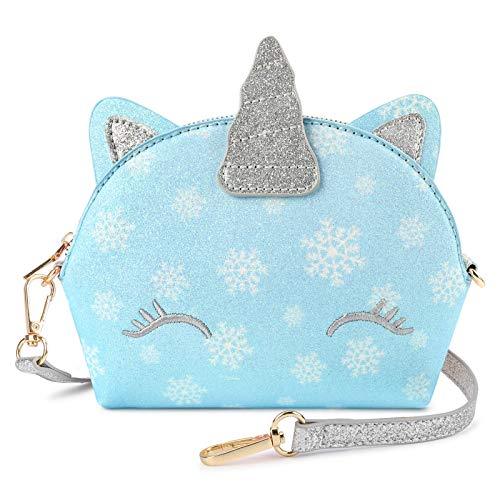 Unicorn Glitter Purse PURSE Mibasies Snow Blue