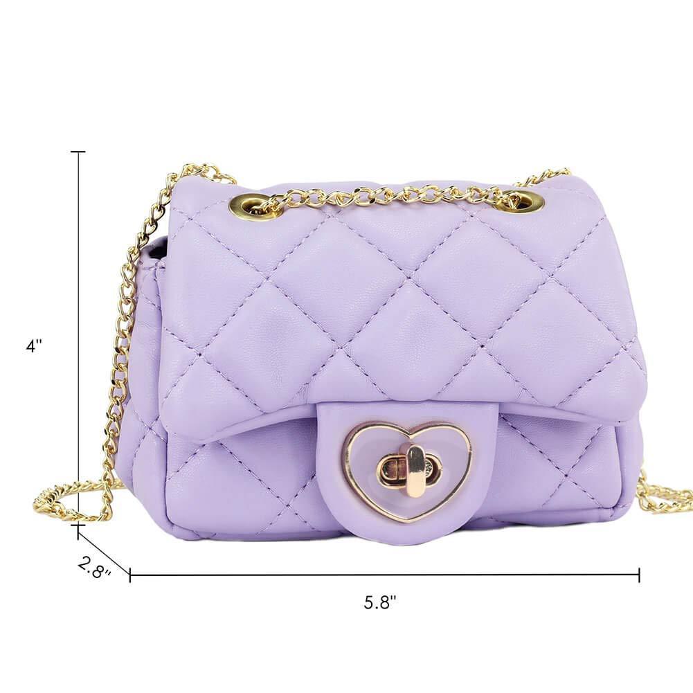 Toddler Mini Purse Crossbody Bag Mibasies